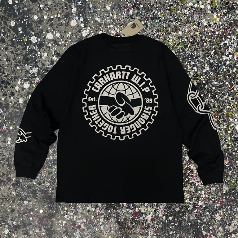 Carhartt WIP Stronger Together L/S Tee - 12