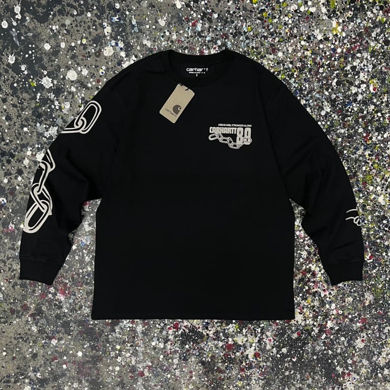 Carhartt WIP Stronger Together L/S Tee - 13