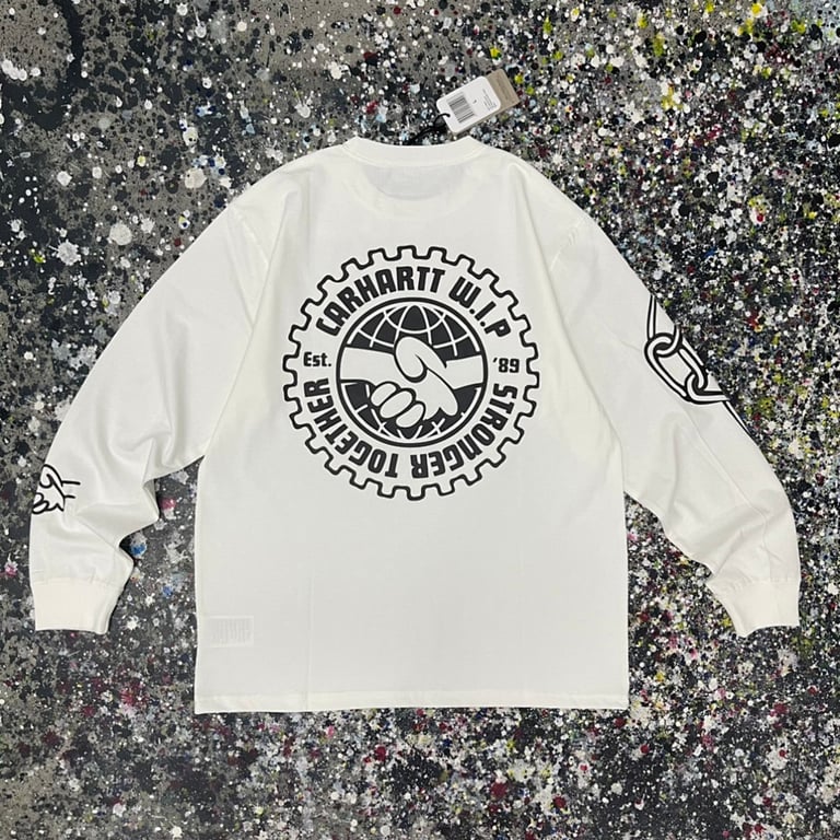 Carhartt WIP Stronger Together L/S Tee - 14