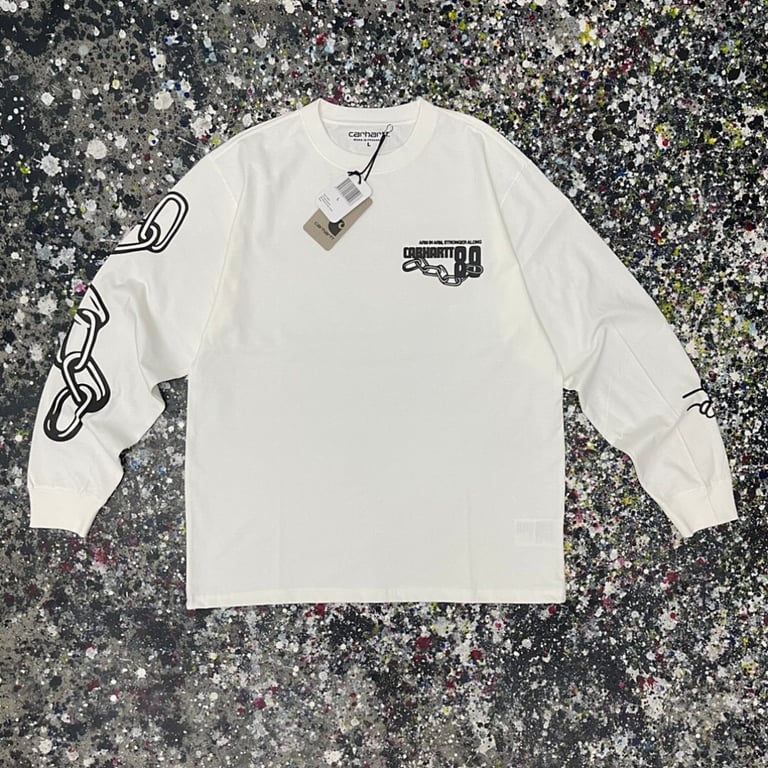 Carhartt WIP Stronger Together L/S Tee - 15
