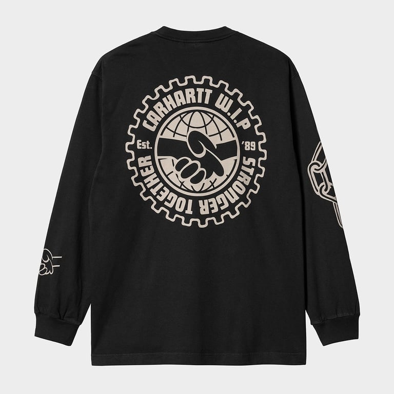 Carhartt WIP Stronger Together L/S Tee - 4