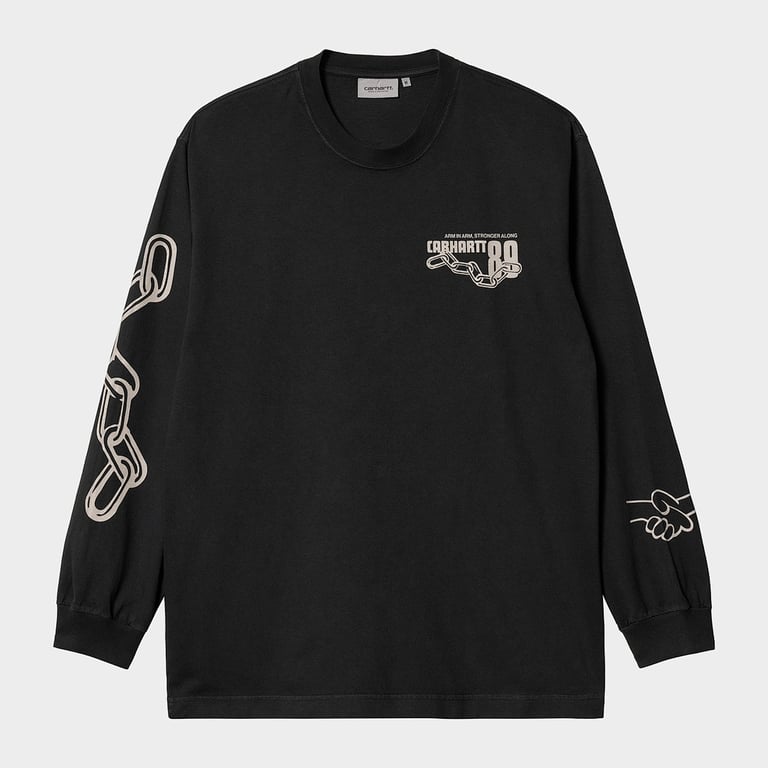 Carhartt WIP Stronger Together L/S Tee - 5