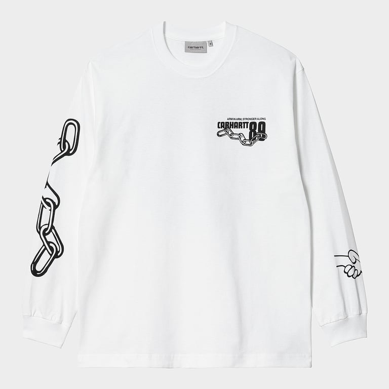 Carhartt WIP Stronger Together L/S Tee - 7