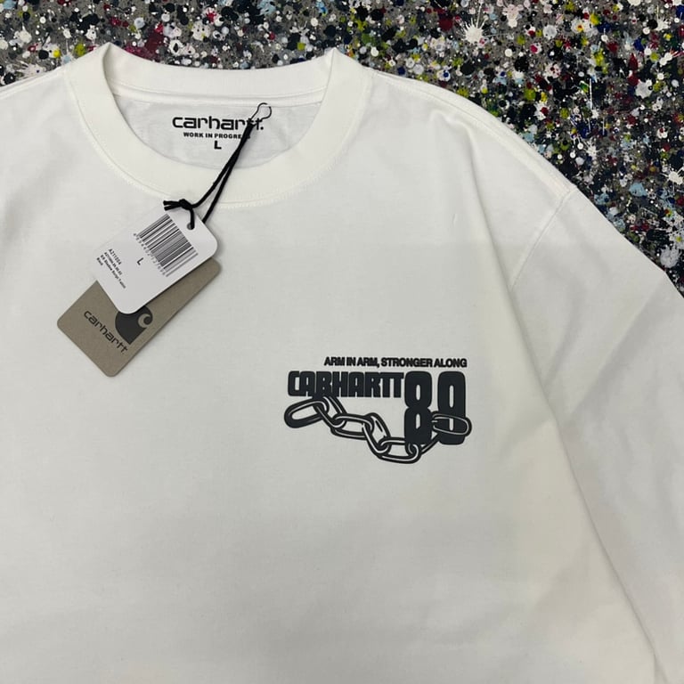 Carhartt WIP Stronger Together L/S Tee - 8