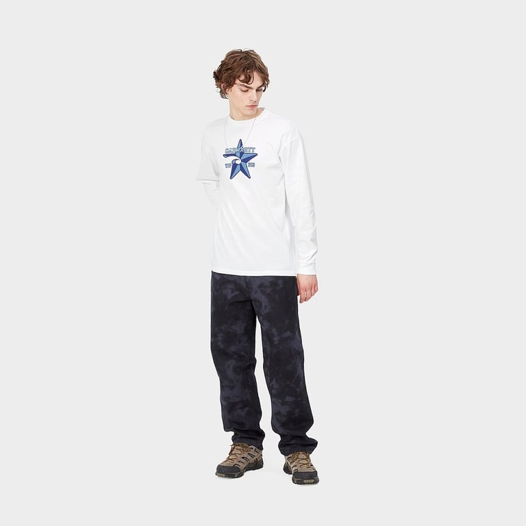 Carhartt WIP L/S Sheriff Star Tee White - 6