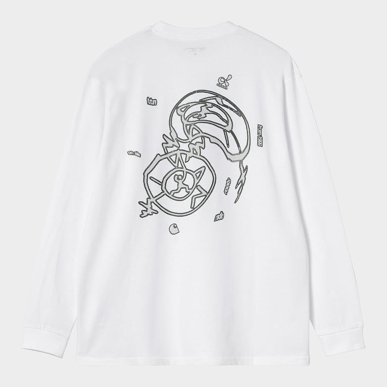 Carhartt WIP L/S Dublab 25 Years Longsleeve - 5