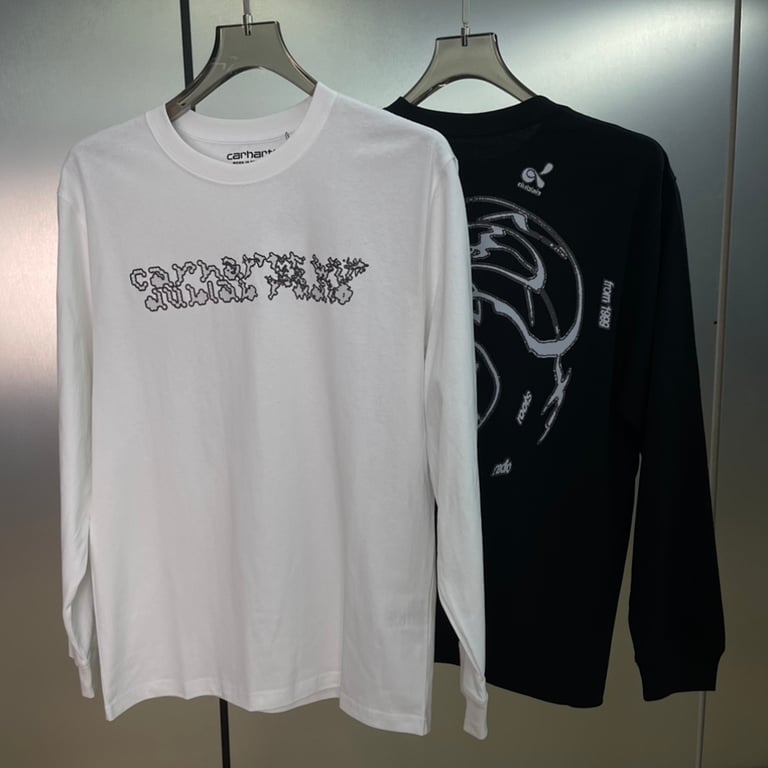 Carhartt WIP L/S Dublab 25 Years Longsleeve - 6