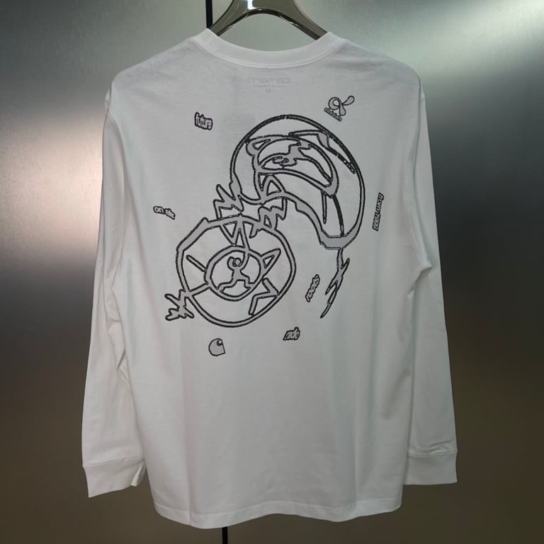 Carhartt WIP L/S Dublab 25 Years Longsleeve - 8