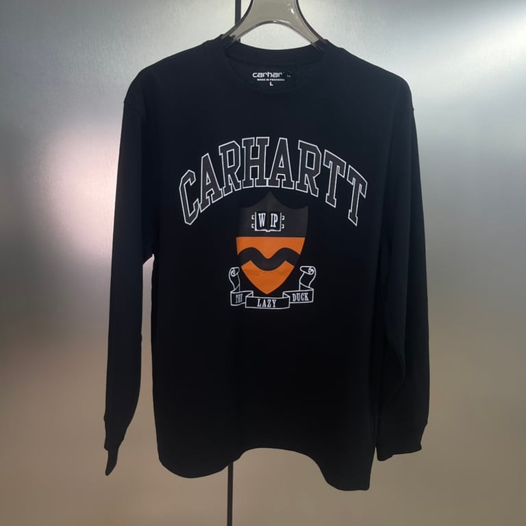Carhartt WIP Lazy Duck Academy Long Sleeve - 4