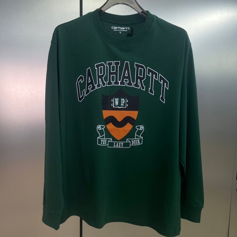 Carhartt WIP Lazy Duck Academy Long Sleeve - 5