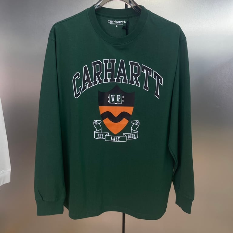 Carhartt WIP Lazy Duck Academy Long Sleeve - 6