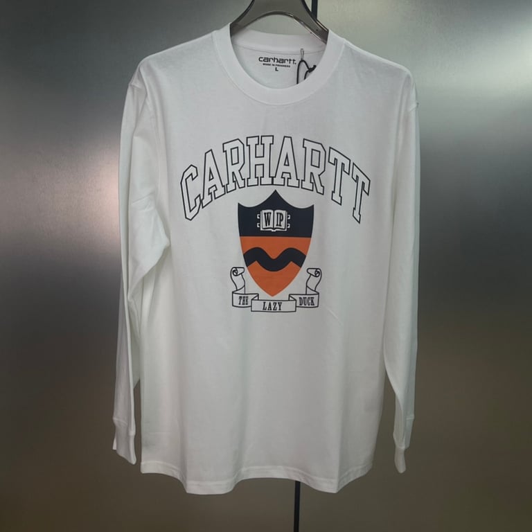 Carhartt WIP Lazy Duck Academy Long Sleeve - 7