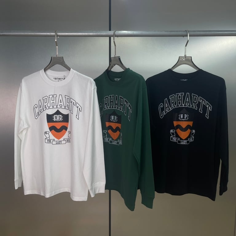 Carhartt WIP Lazy Duck Academy Long Sleeve - 8