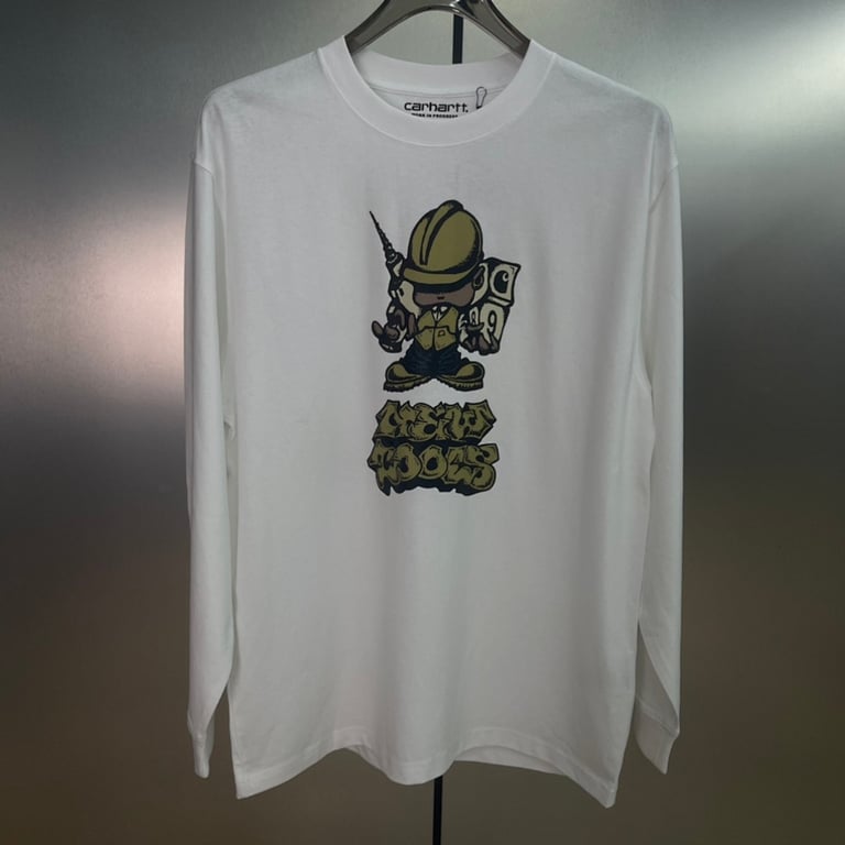 Carhartt WIP L/S Drill Boy Longsleeve - 12