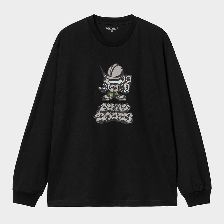 Carhartt WIP L/S Drill Boy Longsleeve - 5