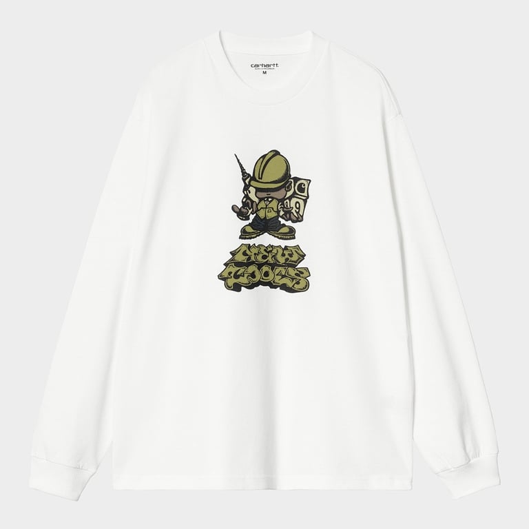 Carhartt WIP L/S Drill Boy Longsleeve - 6