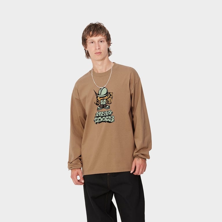 Carhartt WIP L/S Drill Boy Longsleeve - 7