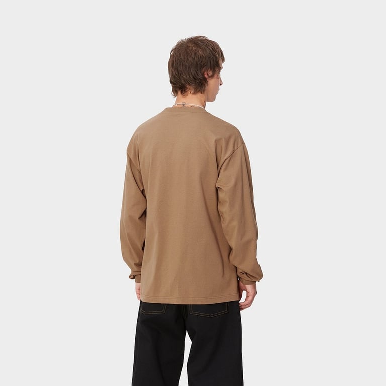 Carhartt WIP L/S Drill Boy Longsleeve - 8