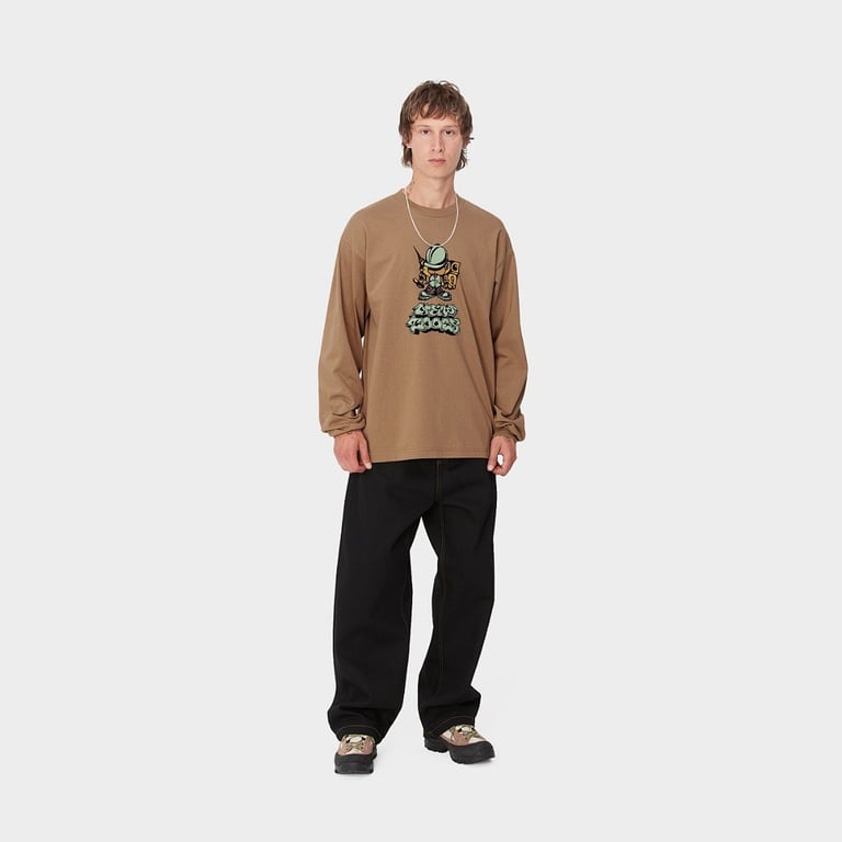 Carhartt WIP L/S Drill Boy Longsleeve - 9