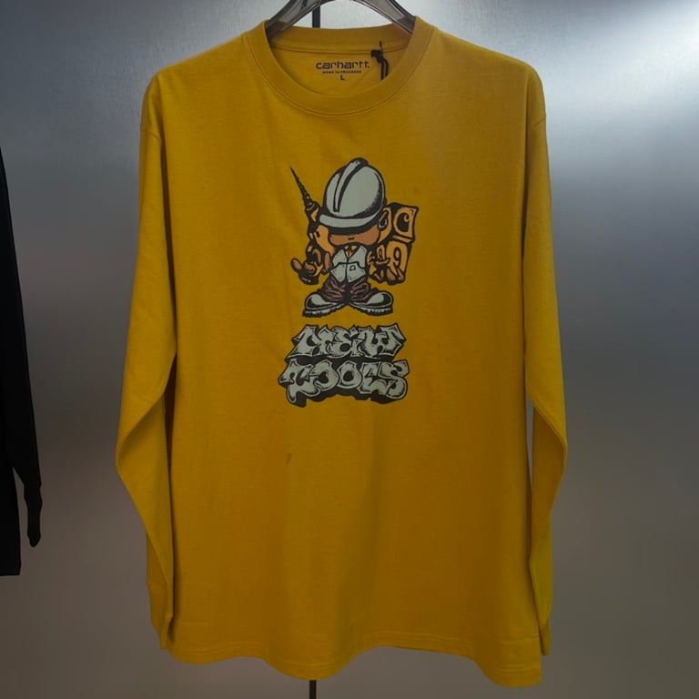 Carhartt WIP L/S Drill Boy Longsleeve - 10