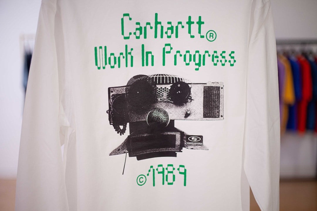 Carhartt WIP L/S Soundface T-Shirt - 12