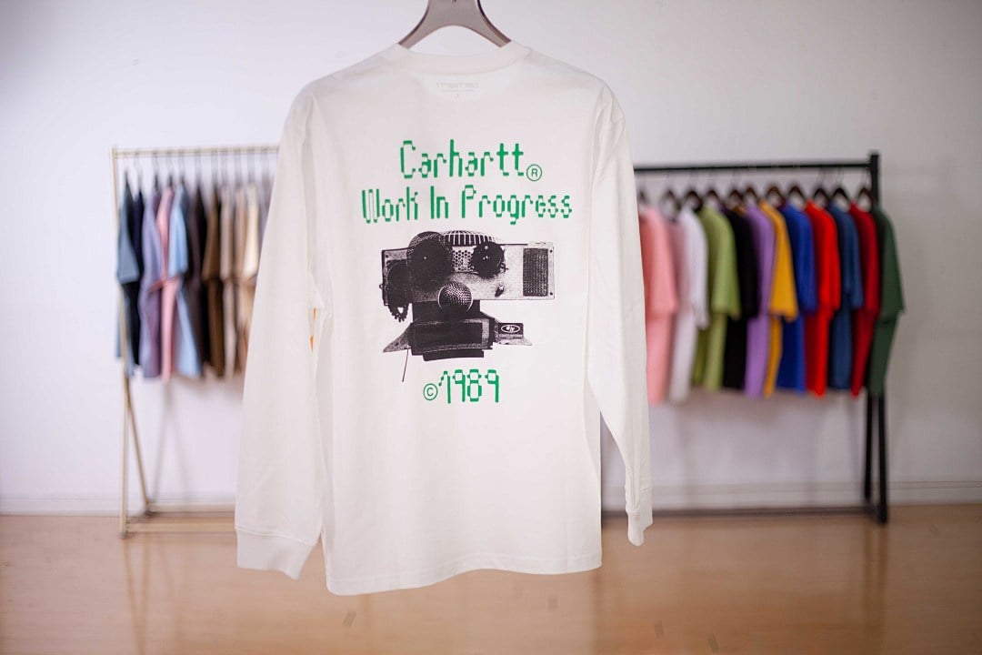 Carhartt WIP L/S Soundface T-Shirt - 13