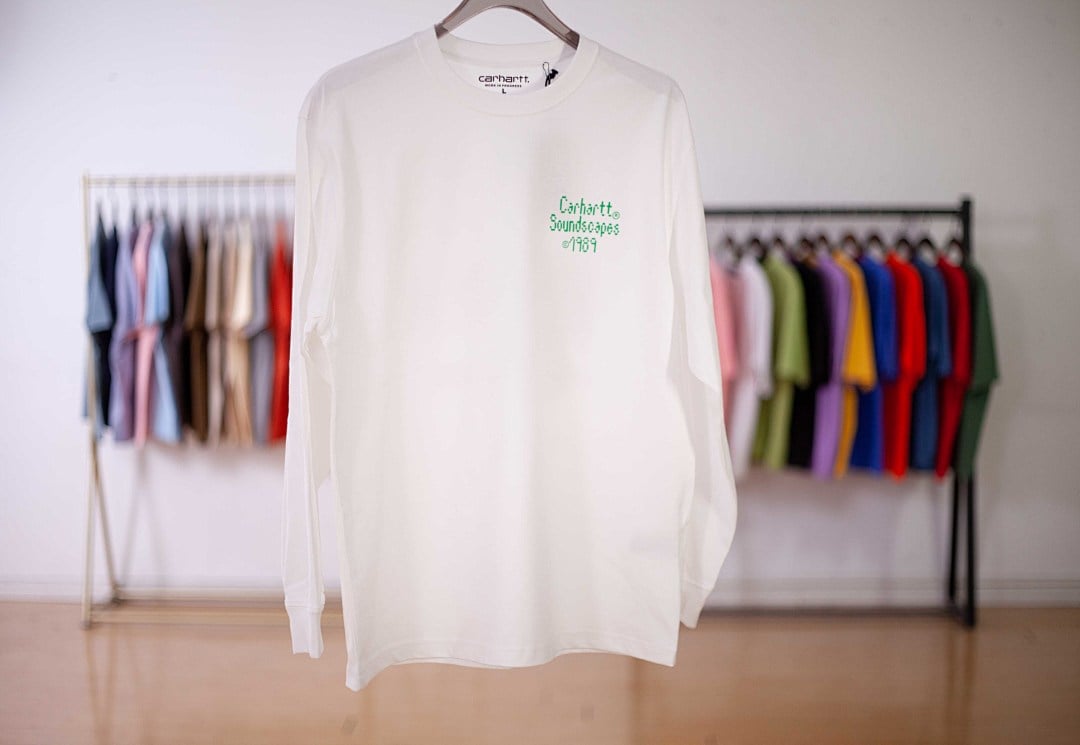 Carhartt WIP L/S Soundface T-Shirt - 14