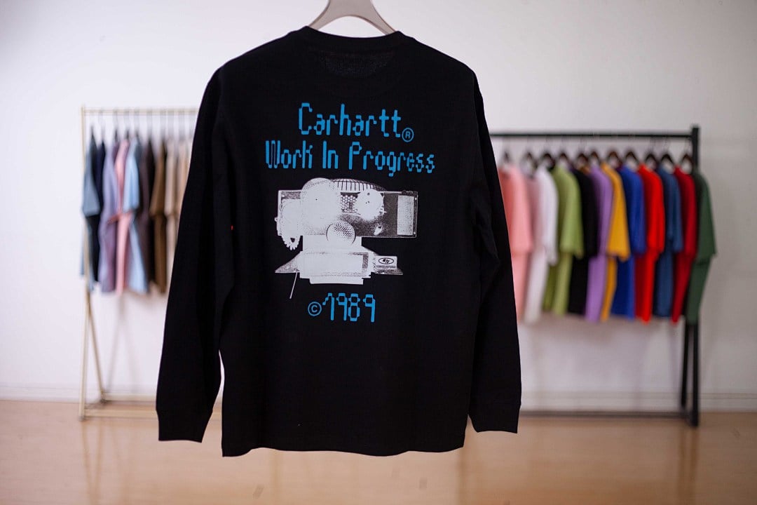 Carhartt WIP L/S Soundface T-Shirt - 15