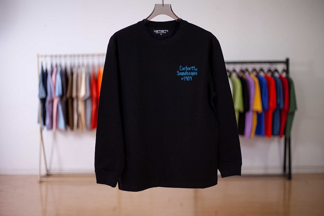 Carhartt WIP L/S Soundface T-Shirt - 16