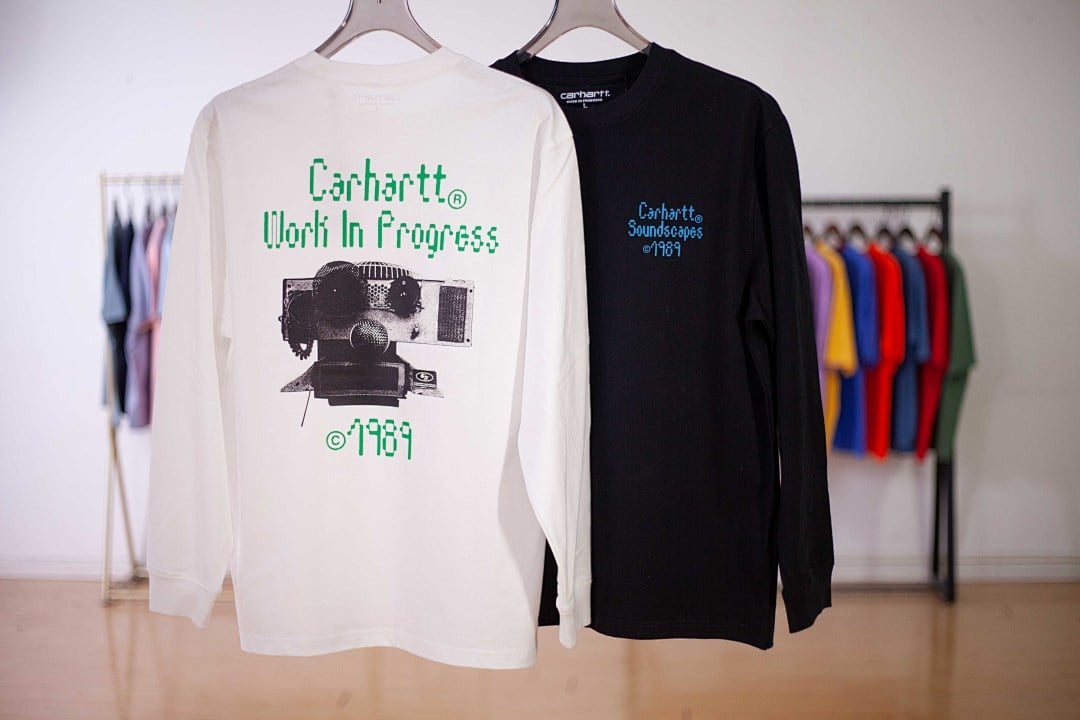 Carhartt WIP L/S Soundface T-Shirt - 17