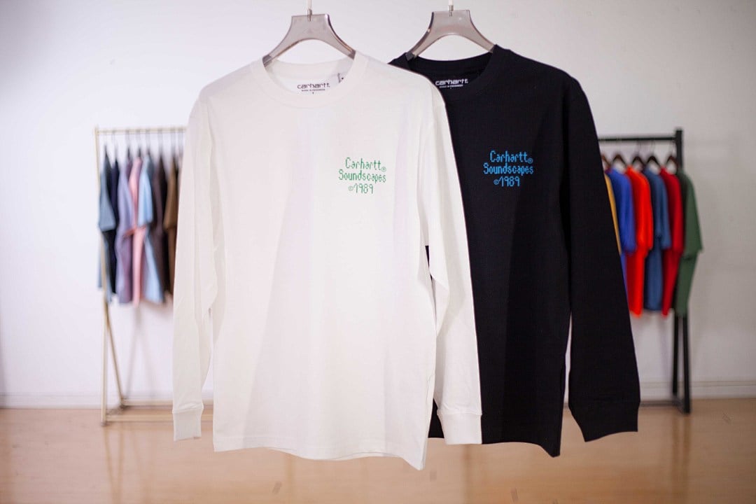 Carhartt WIP L/S Soundface T-Shirt - 18