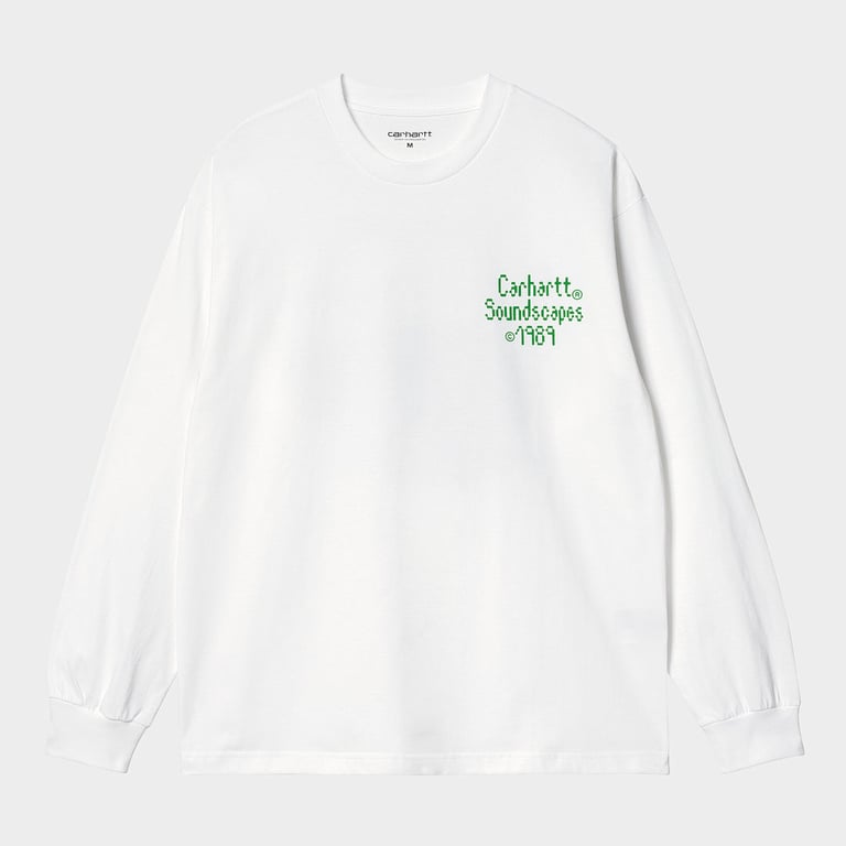 Carhartt WIP L/S Soundface T-Shirt - 4
