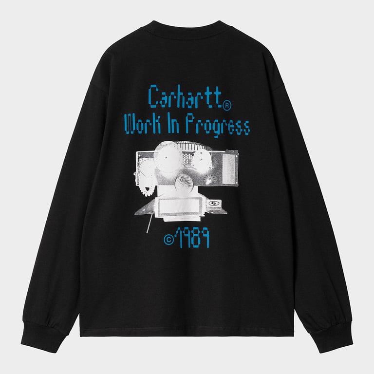Carhartt WIP L/S Soundface T-Shirt - 5