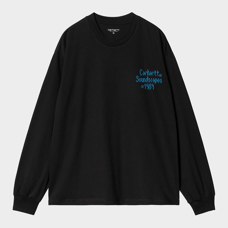 Carhartt WIP L/S Soundface T-Shirt - 6