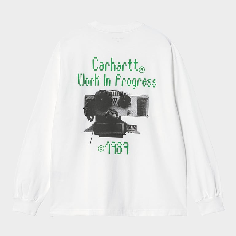 Carhartt WIP L/S Soundface T-Shirt - 7