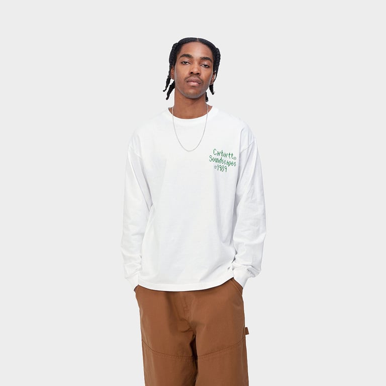 Carhartt WIP L/S Soundface T-Shirt - 8