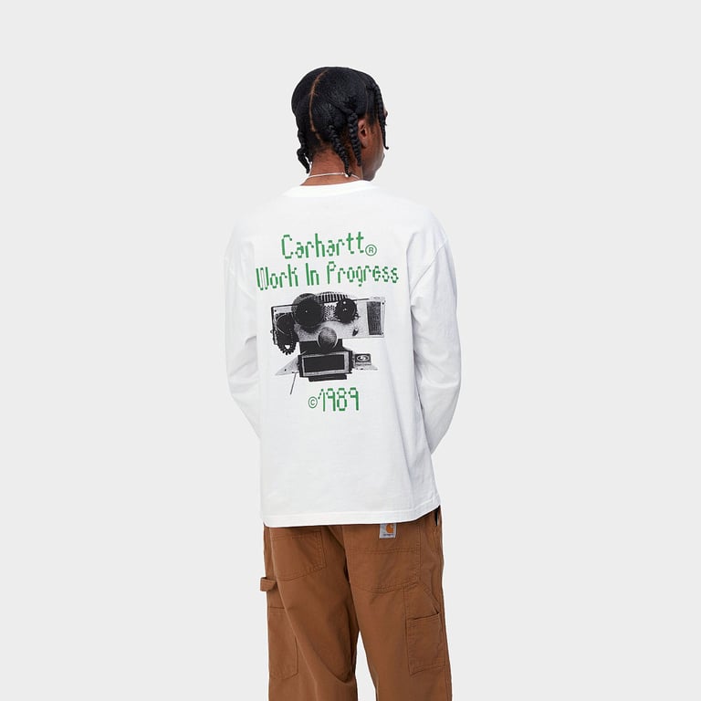 Carhartt WIP L/S Soundface T-Shirt - 9