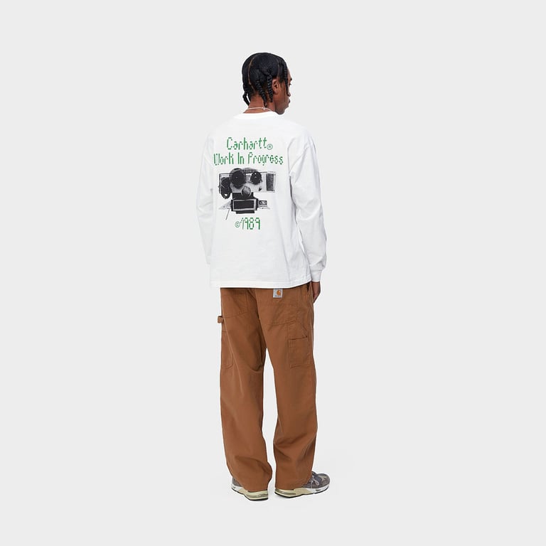 Carhartt WIP L/S Soundface T-Shirt - 10
