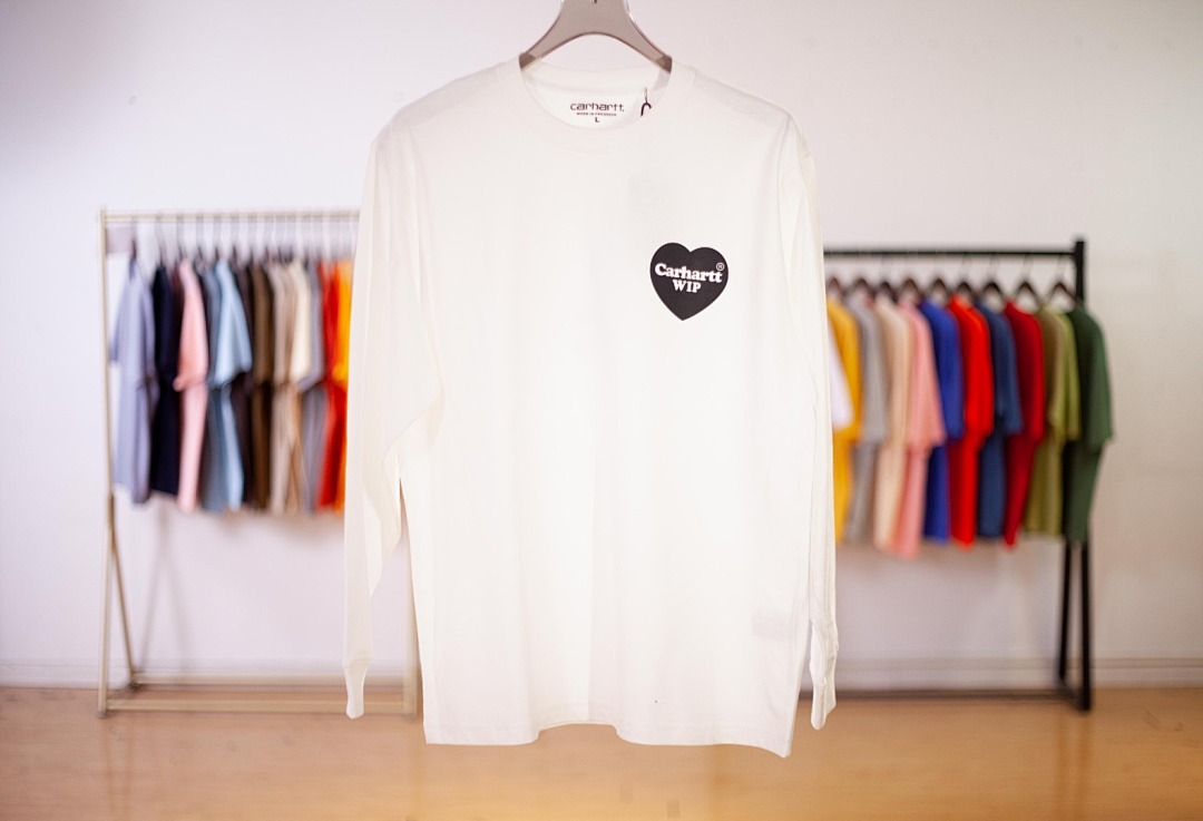 Carhartt WIP L/S Heart Bandana Longsleeve - 11