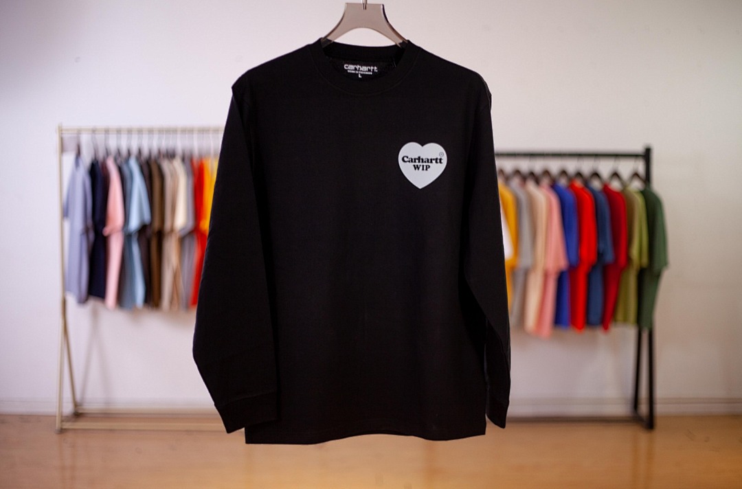 Carhartt WIP L/S Heart Bandana Longsleeve - 13