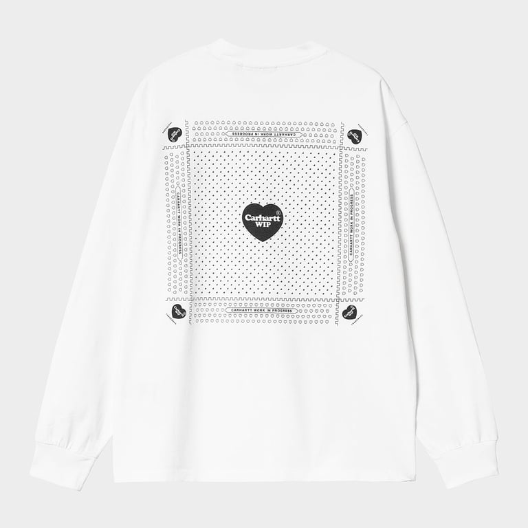 Carhartt WIP L/S Heart Bandana Longsleeve - 4