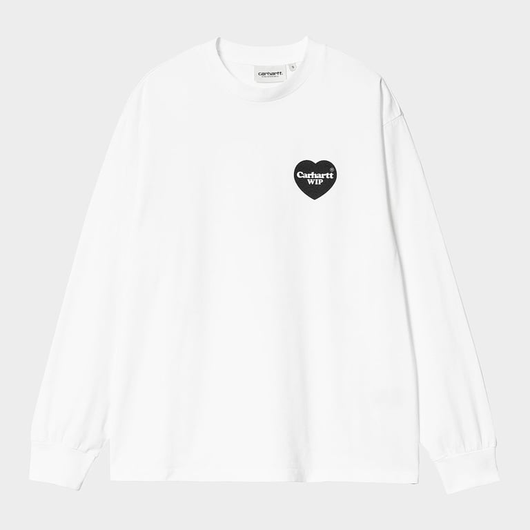 Carhartt WIP L/S Heart Bandana Longsleeve - 5