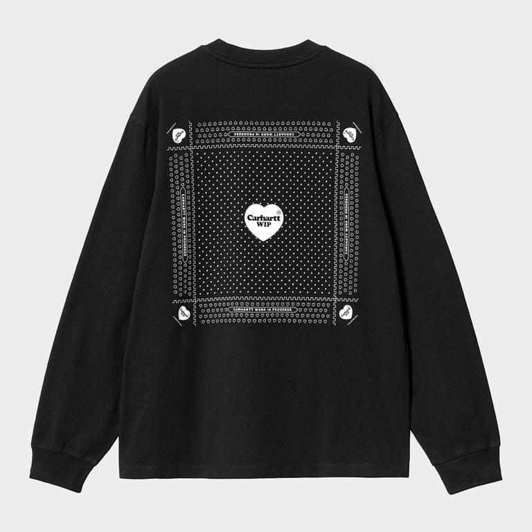 Carhartt WIP L/S Heart Bandana Longsleeve - 6