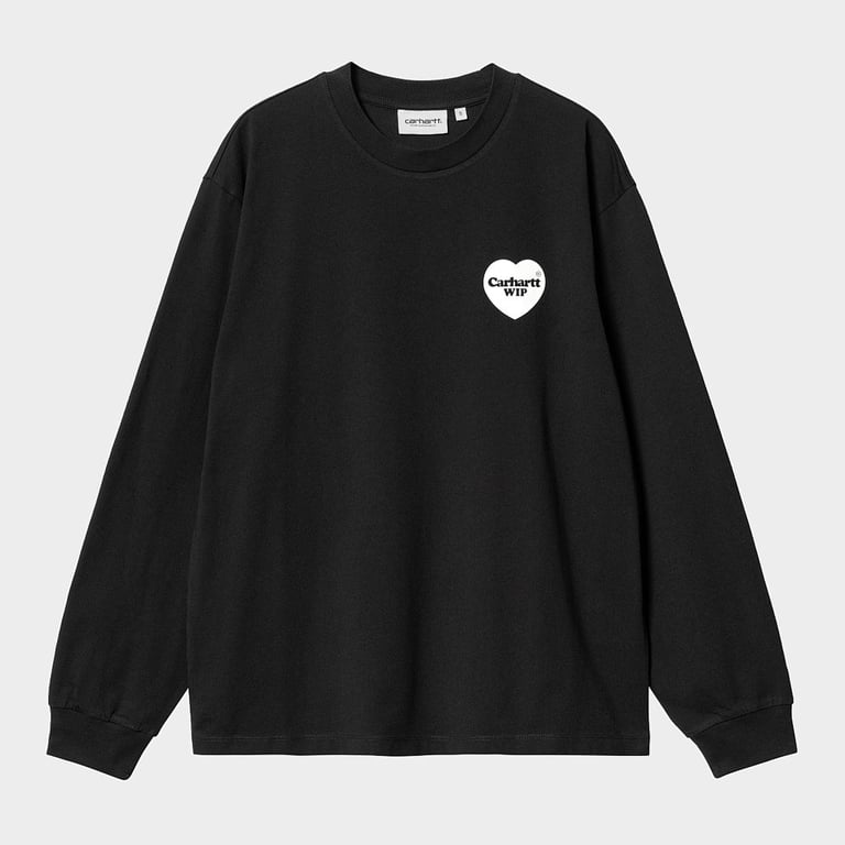 Carhartt WIP L/S Heart Bandana Longsleeve - 7