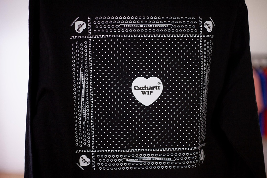 Carhartt WIP L/S Heart Bandana Longsleeve - 8