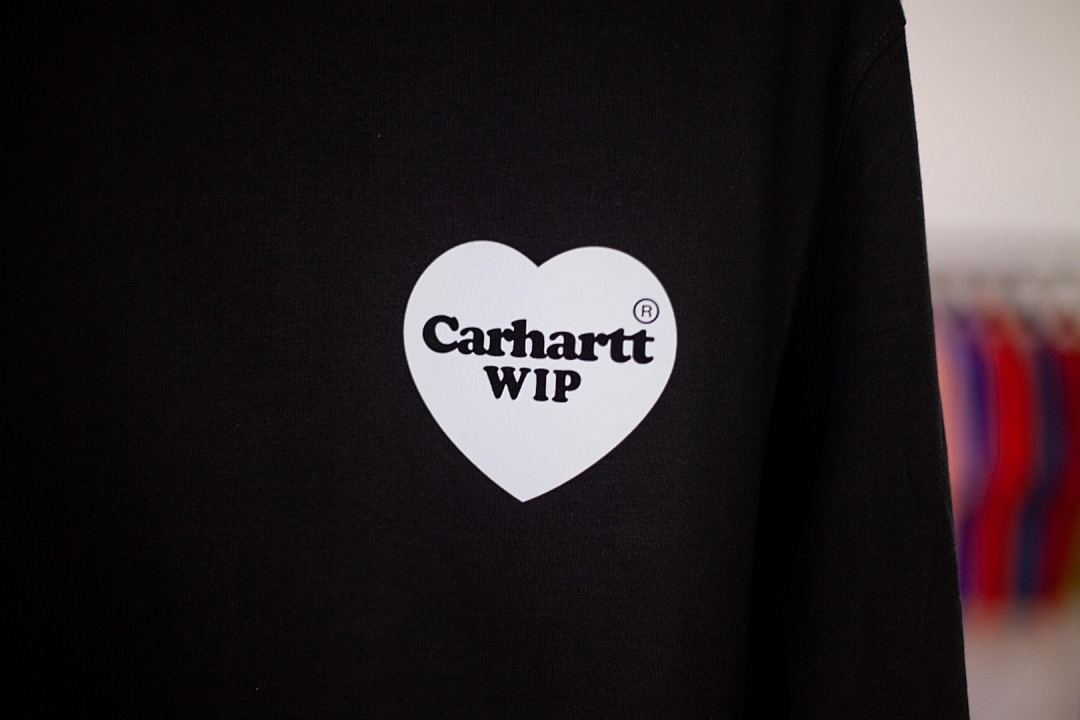 Carhartt WIP L/S Heart Bandana Longsleeve - 9