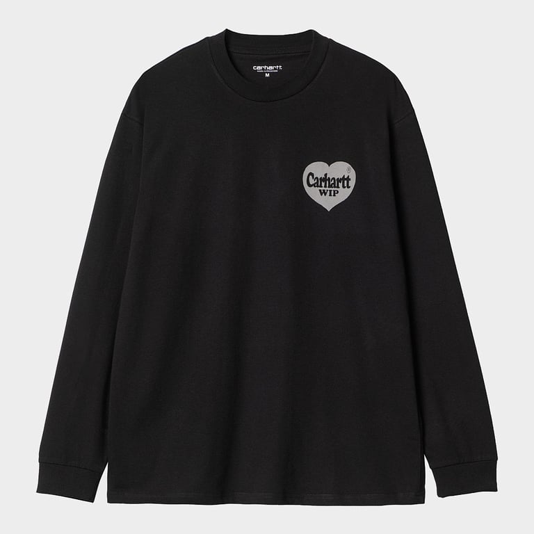 Carhartt WIP L/S Spree T-Shirt Black - 5