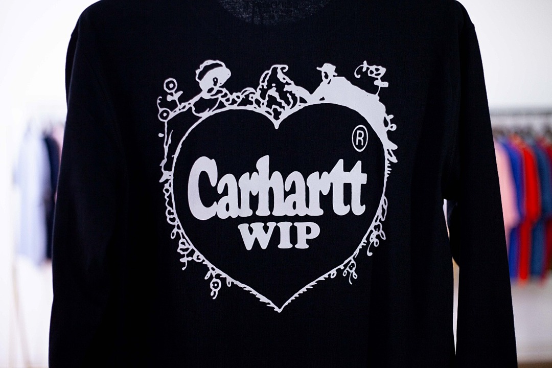 Carhartt WIP L/S Spree T-Shirt Black - 6