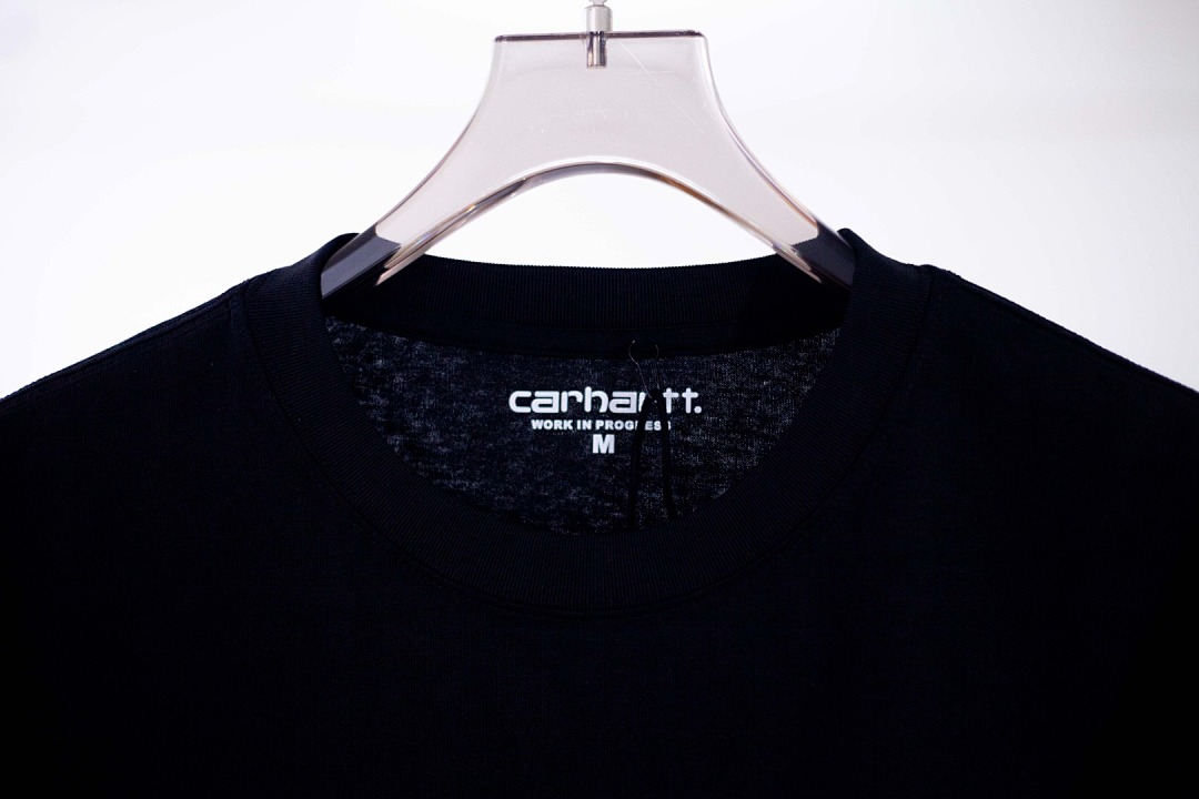 Carhartt WIP L/S Spree T-Shirt Black - 7