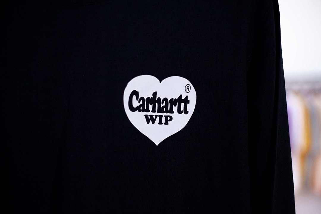 Carhartt WIP L/S Spree T-Shirt Black - 8